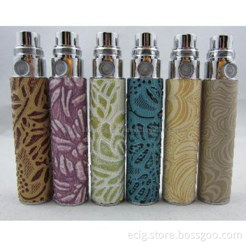 Unique design ego battery electronic cigarette ego m battery